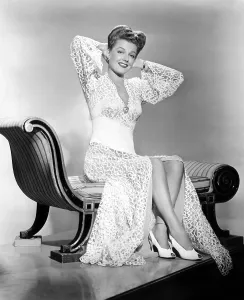 High Heels Prints: Ann Sheridan, ca. 1940s