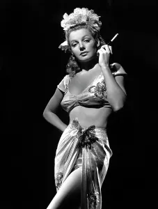 Crop Top Prints: Ann Sheridan, ca. 1940s, photo by Welbourne