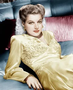 Lace Dress Prints: Ann Sheridan, ca. 1943