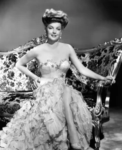 1944 Movies Prints: Ann Sheridan in costume for SHINE ON HARVEST MOON, 1944