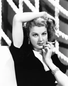 Cigarette Prints: Ann Sheridan, late 1930s