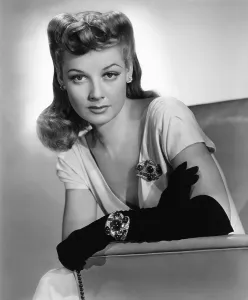 Long Gloves Prints: Ann Sheridan, mid 1940s