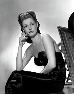 Sheridan Prints: Ann Sheridan, portrait