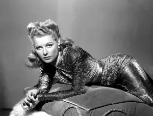 Sheridan Prints: ANN SHERIDAN, portrait