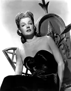 Dress Prints: ANN SHERIDAN, portrait