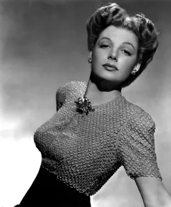Sheridan Prints: ANN SHERIDAN, portrait, circa 1943