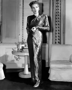 Dress Prints: ANN SHERIDAN, portrait, circa 1946