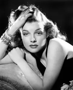 Sheridan Prints: Ann Sheridan, portrait used as the cover for Silver Screen-August 1940
