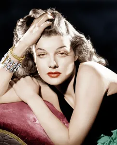 Red Lipstick Prints: Ann Sheridan, portrait used as the cover of Silver Screen magazine, August, 1940