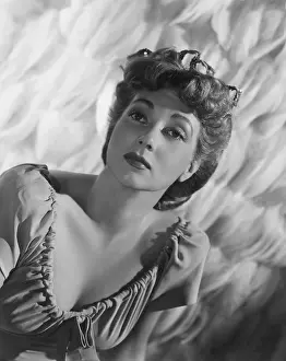 Nosven3 Prints: Ann Sothern, publicity photo for her radio show MAISIE, ca. 1945