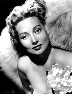 Nosven3 Prints: Ann Sothern, publicity shot for her radio show Maisie ca. 1945