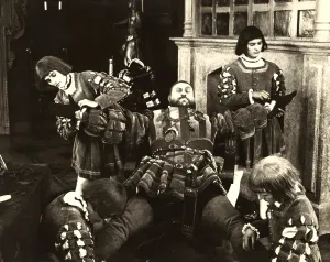 Servants Prints: ANNA BOLEYN, (aka ANNE BOLEYN, aka DECEPTION), center: Emil Jannings as Henry VIII, 1920