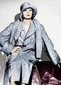 Slouch Hat Prints: ANNA CHRISTIE, Greta Garbo, 1930