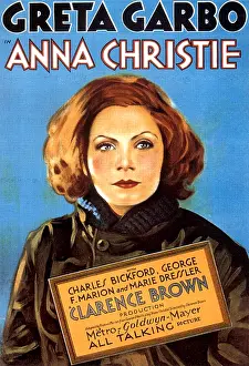 1930 Movies Prints: ANNA CHRISTIE, Greta Garbo, 1930