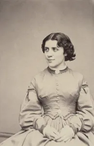 Dickinson Prints: Anna Elizabeth Dickinson was a popular orator and lecture in the 1860s