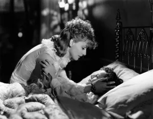 Bedtime Prints: ANNA KARENINA, Greta Garbo, Freddie Bartholomew, 1935