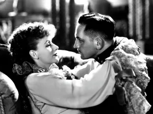 ANNA KARENINA, Greta Garbo, Fredric March, 1935