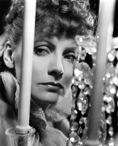 Clarence Sinclair Bull Prints: ANNA KARENINA, Greta Garbo, portrait by Clarence Sinclair Bull, 1935
