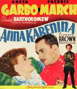 Freddie Prints: ANNA KARENINA, from left: Greta Garbo