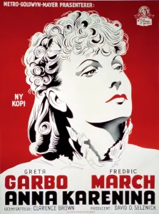 1935 Movies Prints: ANNA KARENINA, Poster Art, Greta Garbo, 1935