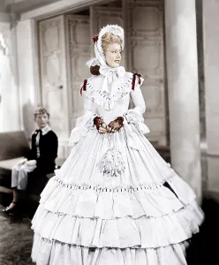 Hoop Skirt Prints: ANNA AND THE KING OF SIAM, back to front: Richard Lyon