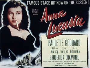 1949 Movies Prints: ANNA LUCASTA, Paulette Goddard, 1949