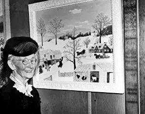 Artist Prints: Anna Marie Robertson Moses (AKA Grandma Moses)