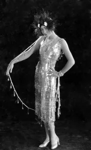 Beads Prints: Anna May Wong, 1920s