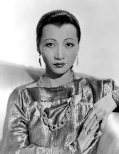 Cut Out Prints: Anna May Wong, ca. 1937