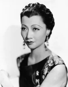 Head Shot Prints: Anna May Wong, Paramount portrait, 1934