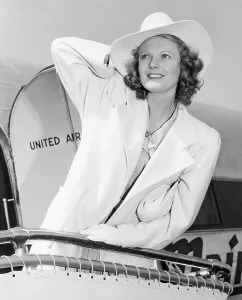 Airplane Prints: Anna Neagle, 1940