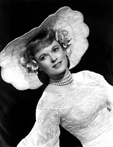 Wide Brim Hat Prints: Anna Neagle, ca. 1940s