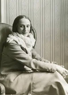 Lcgr1501 Prints: Anna Pavlova, prima ballerina of the Imperial Theatre in St Petersburg