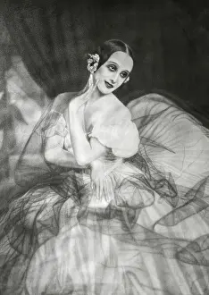 Russians Prints: Anna Pavlova, principal dancer of the Imperial Russian Ballet