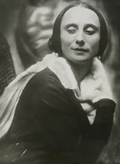 Lcgr1501 Prints: Anna Pavlova, Russian Dancer
