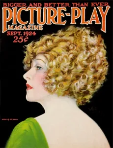 Profile Prints: Anna Q. Nilsson, on the cover of Picture-Play magazine, September 1924