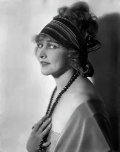 Head Wrap Prints: Anna Q.Nilsson, ca. 1920s