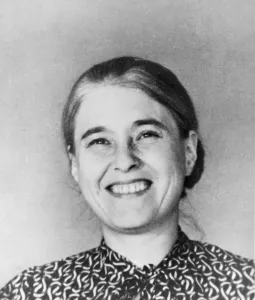 2008 2 Prints: Anna Seghers (1900-1983) anti-fascist German author of 'The Seventh Cross'(1942)