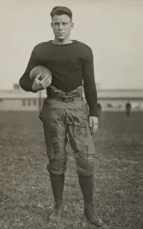 Champions Prints: Annapolis halfback, Tom Hamilton