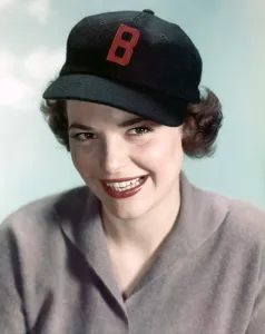 Red Lipstick Prints: Anne Bancroft, 1950s portrait