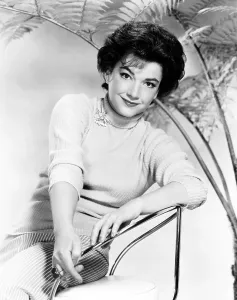 Brooch Prints: Anne Baxter, 1960