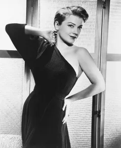 Anne Prints: Anne Baxter, ca. early 1950s