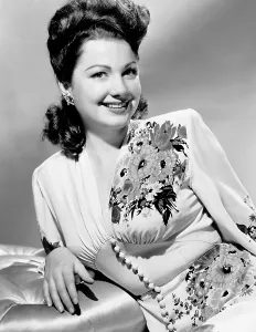 Anne Prints: Anne Baxter, ca. mid-1940s