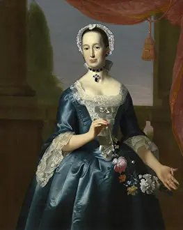 1760s Prints: Anne Fairchild Bowler (Mrs. Metcalf Bowler)