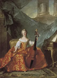 Bourbon Prints: Anne Henriette de France (1727 - 1752)