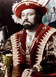 Gold Chain Prints: ANNE OF THE THOUSAND DAYS, Richard Burton, 1969