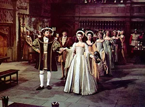 Lined Up Prints: ANNE OF THE THOUSAND DAYS, Richard Burton, Genevieve Bujold, 1969