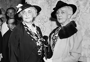 Vanderbilt Prints: Anne Tracy Morgan and Mrs. W. K