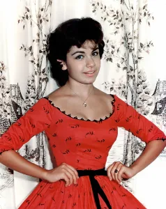 Dress Prints: Annette Funicello, 1950s