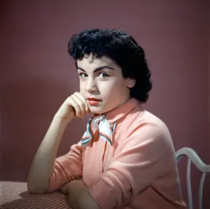 Cardigan Prints: Annette Funicello, ca. 1958